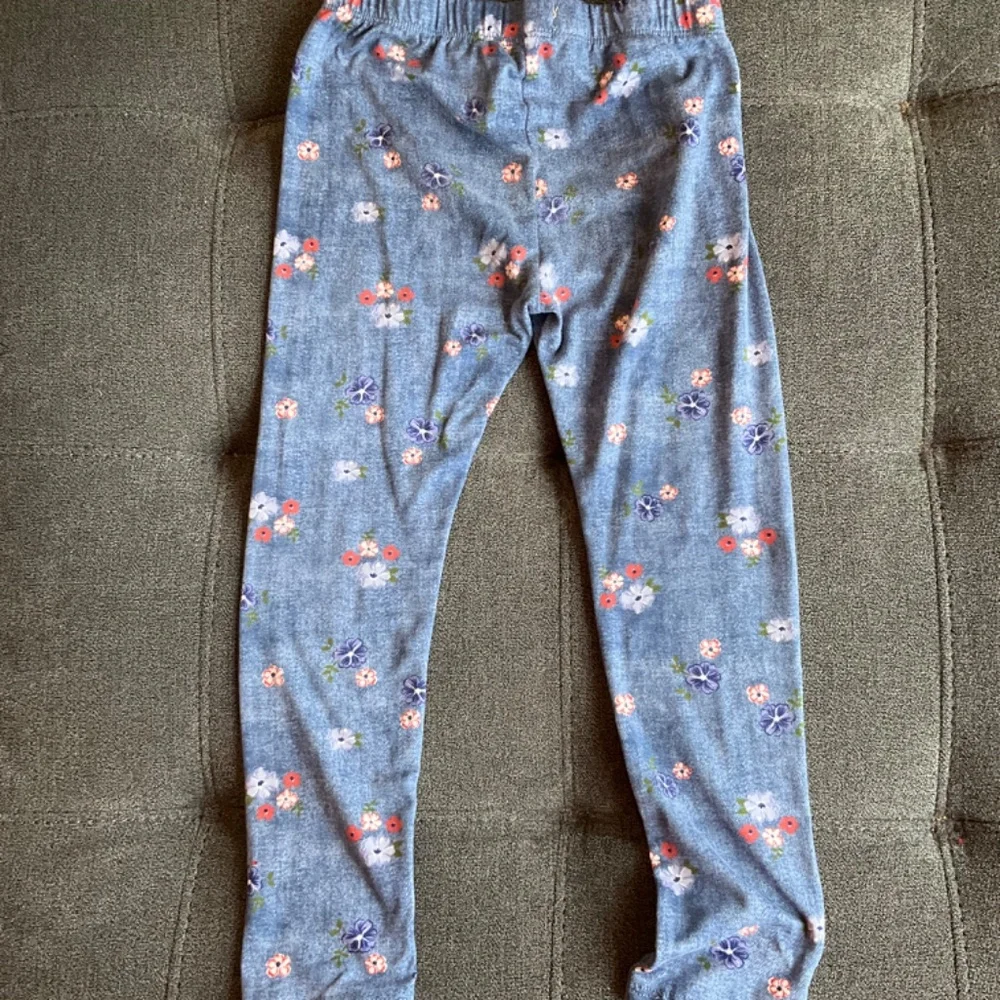 EUC Btween Floral Shirt & Pants Outfit Size 5 - Picture 4 of 6